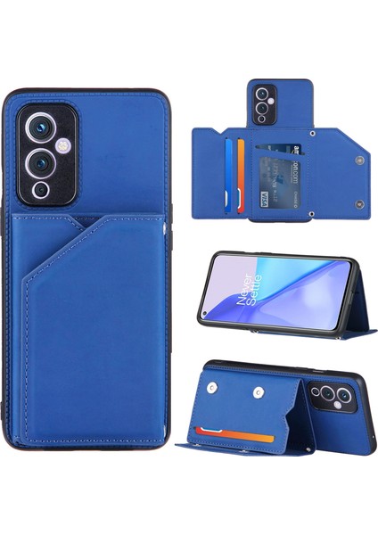 Oneplus 9 Için Pu + Tpu + Pc Kılıfı (Yurt Dışından)