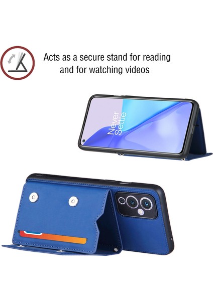 Oneplus 9 Için Pu + Tpu + Pc Kılıfı (Yurt Dışından) modelleri