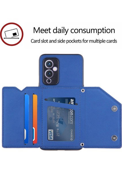 Oneplus 9 Için Pu + Tpu + Pc Kılıfı (Yurt Dışından) fırsatları