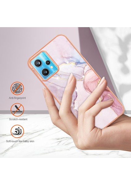 Realme 9 Pro+ Için Mermer Desenli Tpu Kılıf (Yurt Dışından) indirimleri