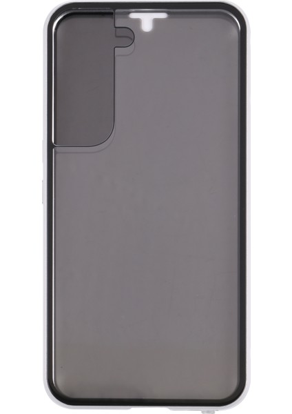 Samsung Galaxy S22 5g Için Manyetik Metal Temperli Gl Kılıf (Yurt Dışından) fiyatları