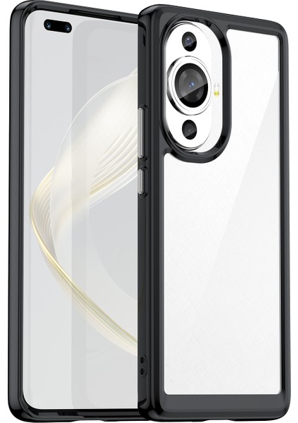Huawei Nova 11 Pro Için Akrilik + Tpu Telefon Kılıfı (Yurt Dışından)