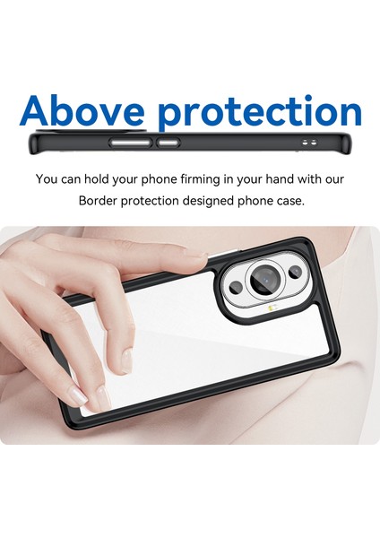 Huawei Nova 11 Pro Için Akrilik + Tpu Telefon Kılıfı (Yurt Dışından) fırsatları