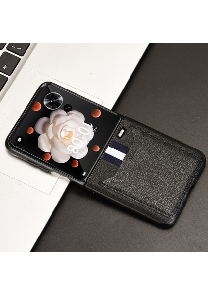 Honor Magic V Flip Için Litchi Doku Kılıfı (Yurt Dışından) fiyatları