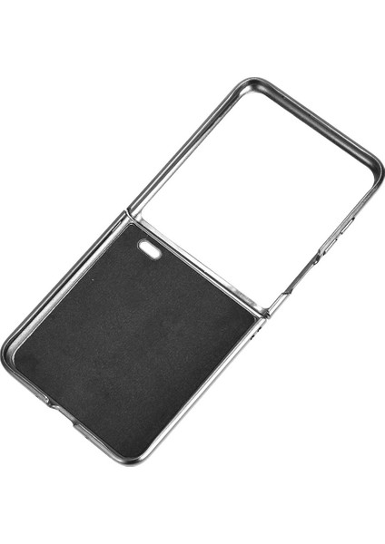 Honor Magic V Flip Için Litchi Doku Kılıfı (Yurt Dışından) modelleri