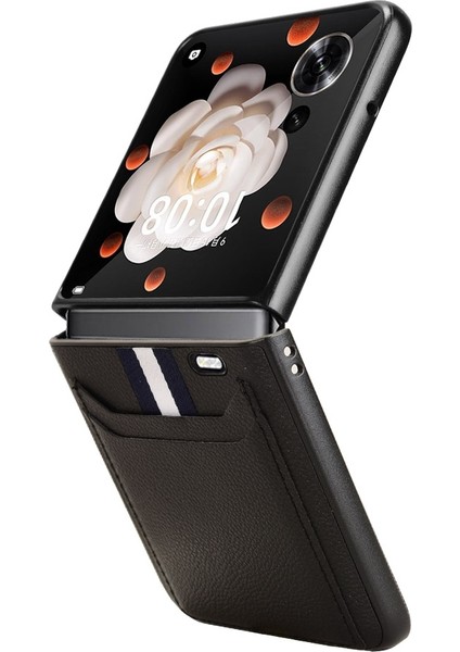 Honor Magic V Flip Için Litchi Doku Kılıfı (Yurt Dışından) indirimleri