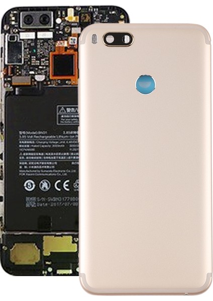 Xiaomi Mi 5x / A1 Için Kamera Lensli Arka Kapak (Yurt Dışından)