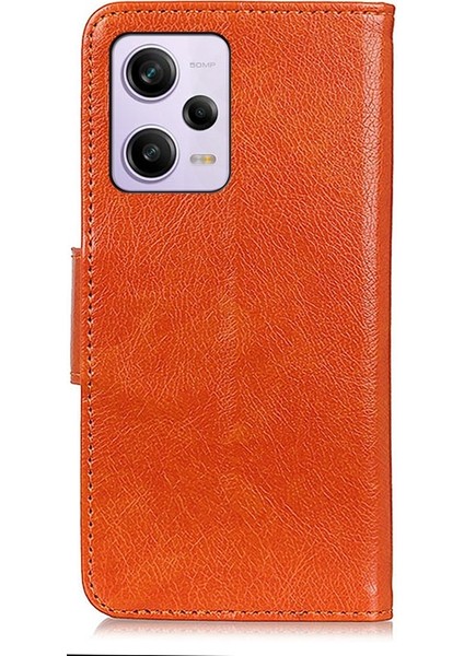 Xiaomi Redmi Note 12 Pro 5g Çin Için Nappa Texture Pu Telefon Kılıfı (Yurt Dışından) modelleri