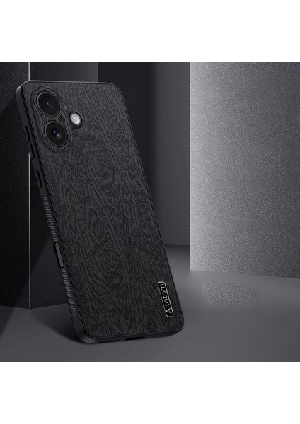 iPhone 16 Plus Için Ağaç Kabuğu Darbeye Dayanıklı Telefon Kılıfı (Yurt Dışından) modelleri