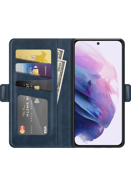 Samsung Galaxy S22 Yatay Çevirme Deri Kılıf Samsung Galaxy S22 5g Için (Yurt Dışından) modelleri