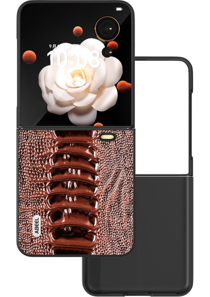 Abe Weilai'nin Honor Magic V Flip Için Telefon Kılıfı (Yurt Dışından)