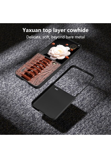 Abe Weilai'nin Honor Magic V Flip Için Telefon Kılıfı (Yurt Dışından) fırsatları