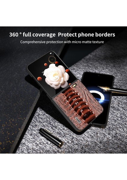 Abe Weilai'nin Honor Magic V Flip Için Telefon Kılıfı (Yurt Dışından) indirimleri