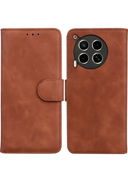 Tecno Camon 30 4g / 5g / Cl6 / Cl7 Için Skin Fe Pu Kılıf (Yurt Dışından)