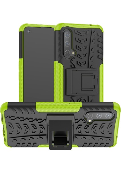 Oneplus Nord Ce 5g Için Lastik Dokusu Tpu + Pc Kılıfı (Yurt Dışından)