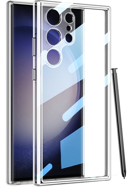 Samsung Galaxy S23 Ultra 5g Için Gkk Space Pc+Tpu Kılıf (Yurt Dışından)