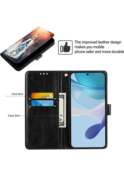 Realme 14 Pro+ 5g Için Düz Dokuma Pu Telefon Kılıfı (Yurt Dışından) fiyatları