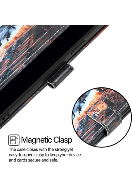 Realme 14 Pro+ 5g Için Düz Dokuma Pu Telefon Kılıfı (Yurt Dışından) modelleri