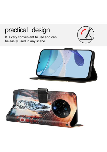 Realme 14 Pro+ 5g Için Düz Dokuma Pu Telefon Kılıfı (Yurt Dışından) indirimleri