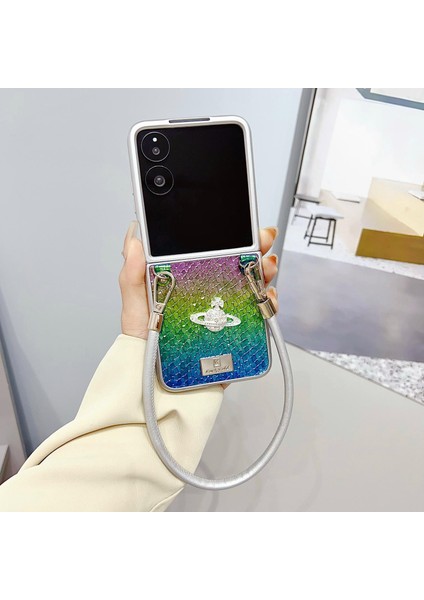 Honor Magic V Flip Için Kirin Desenli Telefon Kılıfı (Yurt Dışından) indirimleri