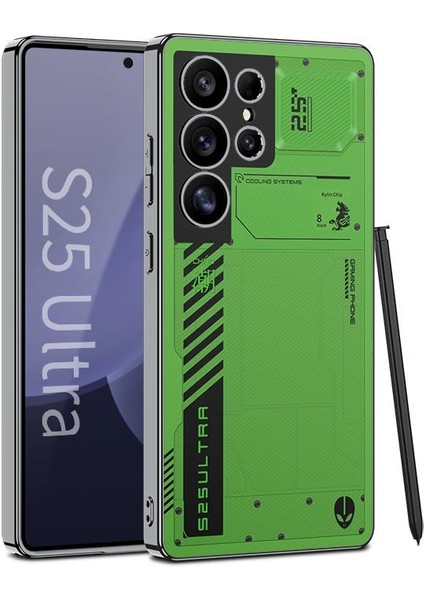 Samsung Galaxy S25 Ultra 5g Için Gkk Ag Phantom Boyama Kılıfı (Yurt Dışından)
