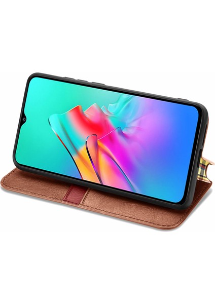 Infinix Smart 5 Için Kübik Preslenmiş Pu Kılıf (Yurt Dışından) fırsatları