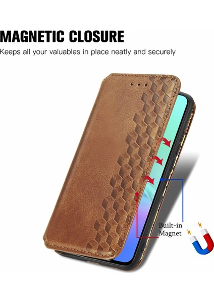 Infinix Smart 5 Için Kübik Preslenmiş Pu Kılıf (Yurt Dışından) indirimleri