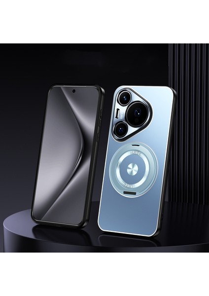 Huawei Pura 70 Pro+ Için Döner Tutucu Buzlu Kılıf (Yurt Dışından) fiyatları
