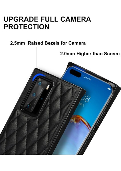 Huawei P40 Pro Mikrofiber Deri + Tpu Kılıf Için (Yurt Dışından) indirimleri