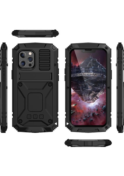 iPhone 13 Için R-Just Tutuculu Koruyucu Kılıf (Yurt Dışından) fiyatları