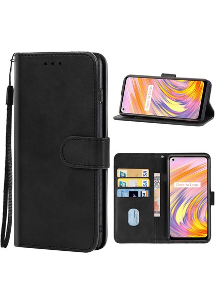 Oppo Realme V15 Için Pu Telefon Kılıfı (Yurt Dışından)