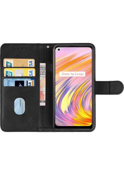 Oppo Realme V15 Için Pu Telefon Kılıfı (Yurt Dışından) fırsatları