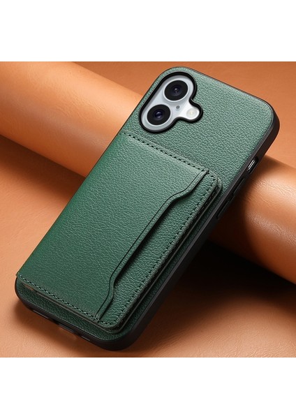 iPhone 16 Plus Için Buzağı Dokulu Tam Kaplama Kılıf (Yurt Dışından) fiyatları