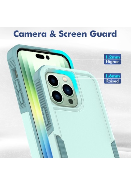 iPhone 14 Pro Max Için Pc + Tpu Telefon Kılıfı (Yurt Dışından) indirimleri