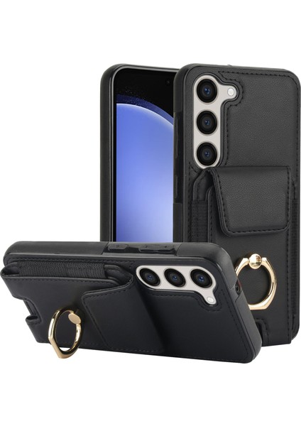 Samsung Galaxy S25+ 5g Için Halka Tutucu Telefon Kılıfı (Yurt Dışından)