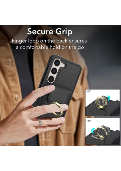 Samsung Galaxy S25+ 5g Için Halka Tutucu Telefon Kılıfı (Yurt Dışından) fiyatları