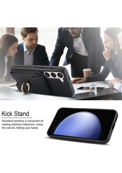 Samsung Galaxy S25+ 5g Için Halka Tutucu Telefon Kılıfı (Yurt Dışından) fırsatları