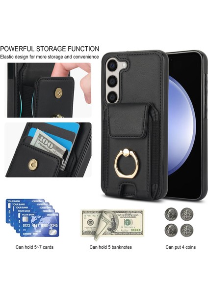 Samsung Galaxy S25+ 5g Için Halka Tutucu Telefon Kılıfı (Yurt Dışından) indirimleri