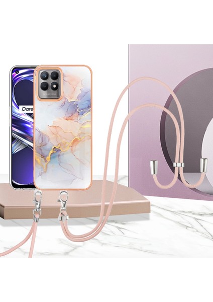 Oppo Realme 8i Için Imd Desenli Tpu Kılıf (Yurt Dışından) fiyatları