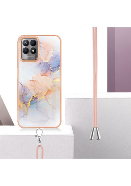 Oppo Realme 8i Için Imd Desenli Tpu Kılıf (Yurt Dışından) modelleri