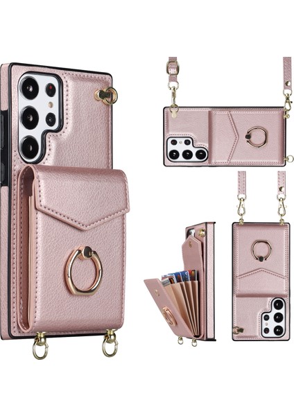 Samsung Galaxy S23 Ultra 5g Için Crossbody Telefon Kılıfı (Yurt Dışından)