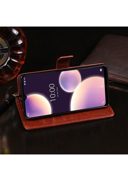 Wiko View4 Lite Için Crazy Horse Doku Kılıfı (Yurt Dışından) indirimleri