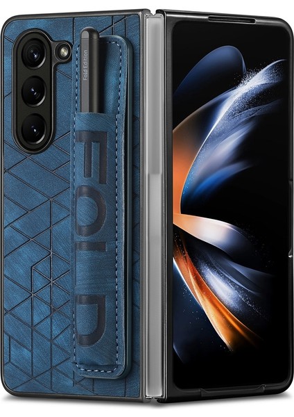 Deri Kılıf Pc Kılıfı Samsung Galaxy Z Fold6 (Yurt Dışından)