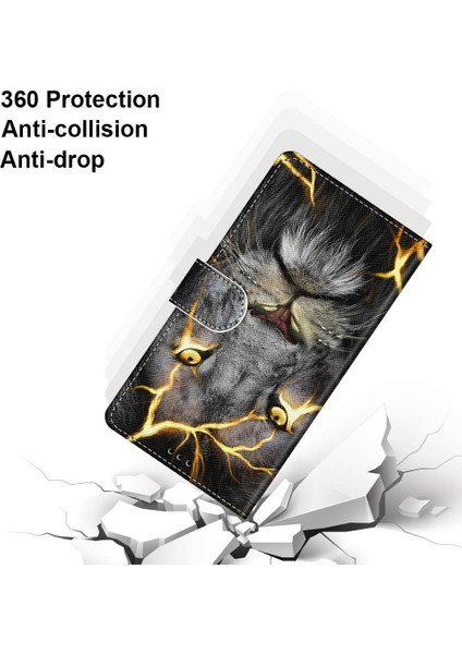 Xiaomi Redmi Note 11 Pro/11 Pro+ Için Renkli Çizim Kılıfı (Yurt Dışından) fiyatları