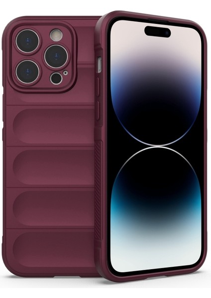 iPhone 14 Pro Için Tpu + Flann Telefon Kılıfı (Yurt Dışından) fiyatları
