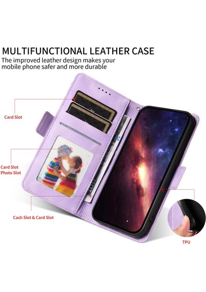 Realme 14 Pro+ Global Için Kabartmalı Pu Kılıf (Yurt Dışından) modelleri