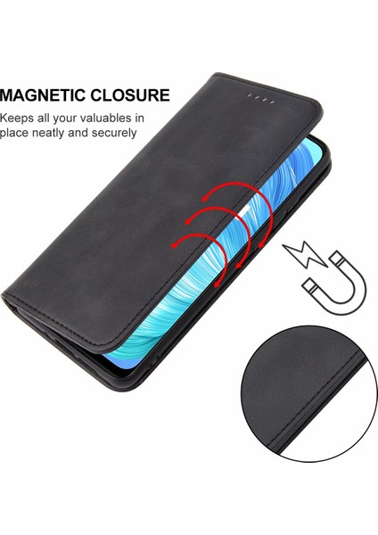 Realme V5 5g Için Deri Kılıf (Yurt Dışından) indirimleri