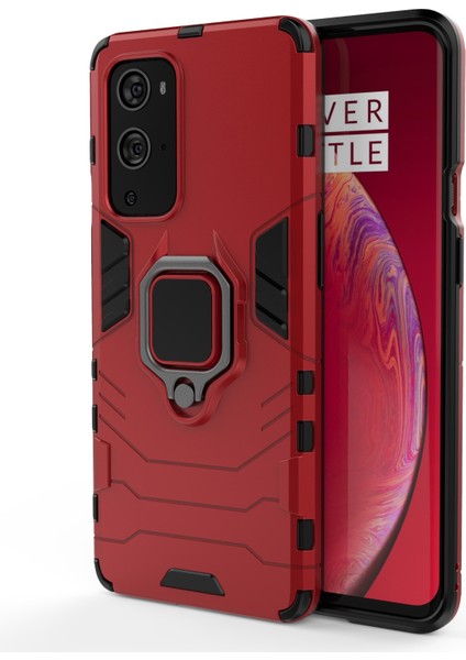 Oneplus 9 Pro Için Tutuculu Koruyucu Kılıf (Yurt Dışından)