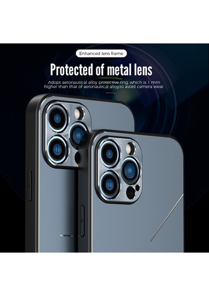 iPhone 13 Için R-Just Rj-52 Metal Tpu Kılıf (Yurt Dışından) fırsatları