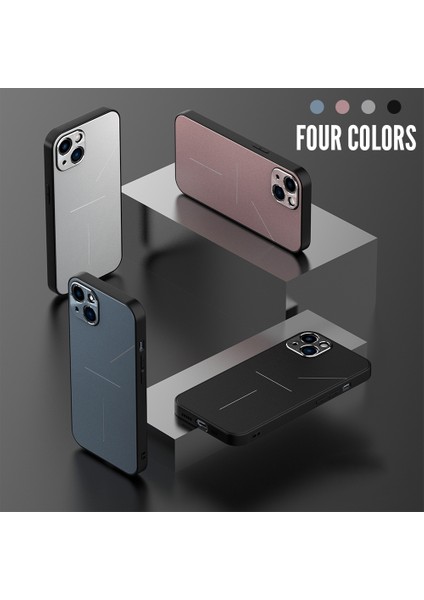 iPhone 13 Için R-Just Rj-52 Metal Tpu Kılıf (Yurt Dışından) indirimleri